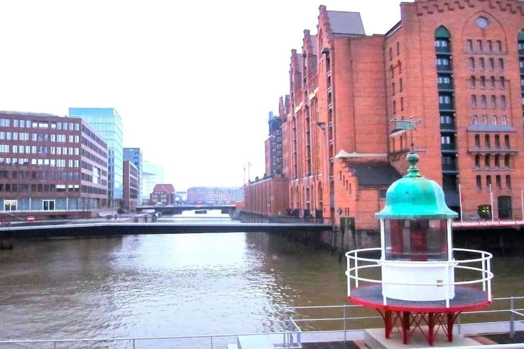 Luxury Loft Apartment Hamburg Downtown Hafencity Εξωτερικό φωτογραφία